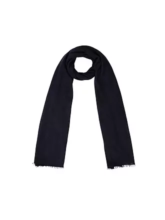 MOULETA | Sciarpa in cashmere | dunkelblau